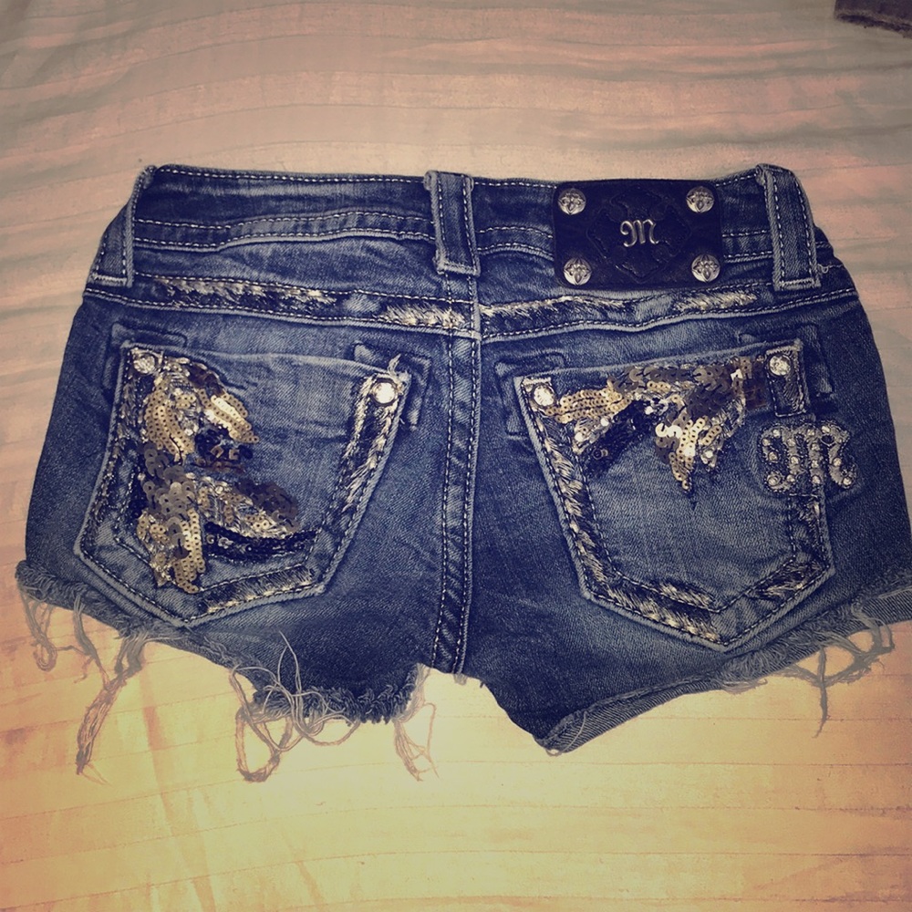 Miss Me Shorts